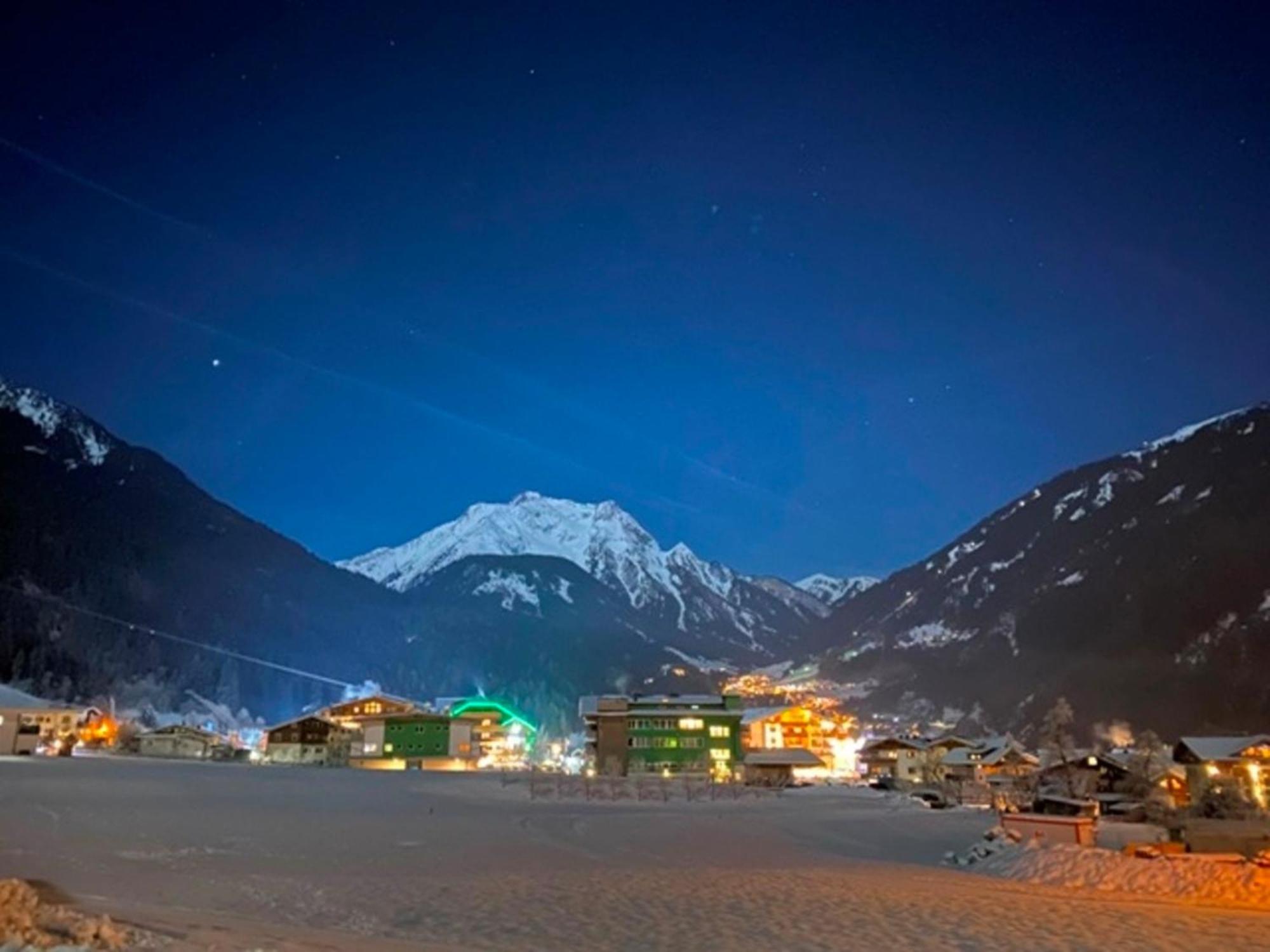 Haus Dora Apartment 2 Penken Mayrhofen Exteriér fotografie